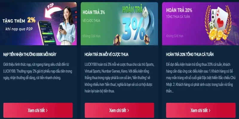 Khuyến mãi casino trực tuyến Clup 79
